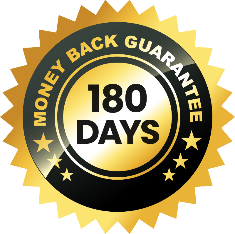  NanoDefense Pro 180 days money back guarantee