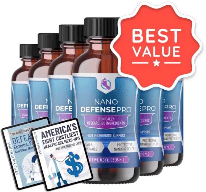 NanoDefense Pro Nail Fungus & Skin Repair Serum