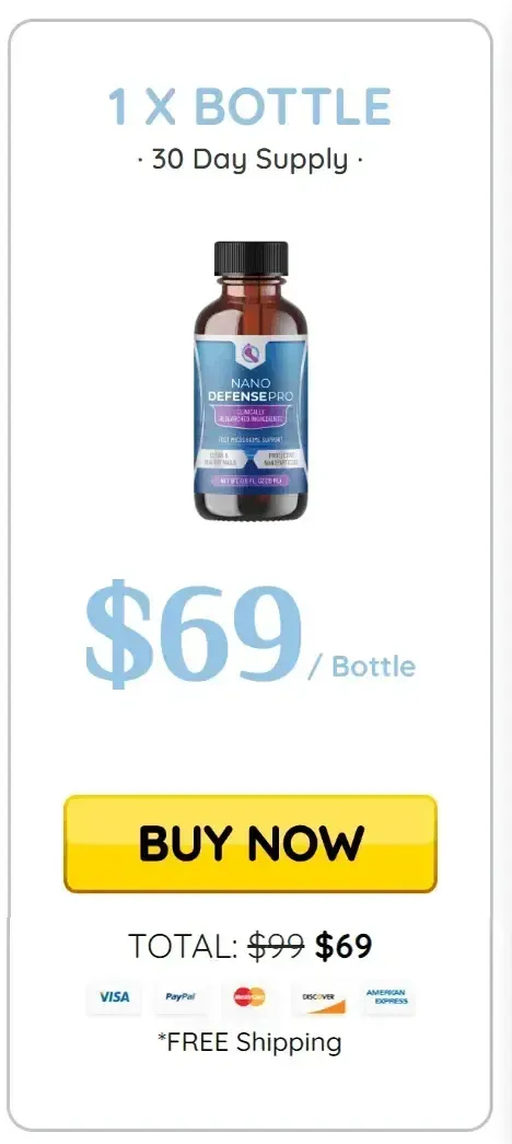 NanoDefense Pro 1 Bottle at $69