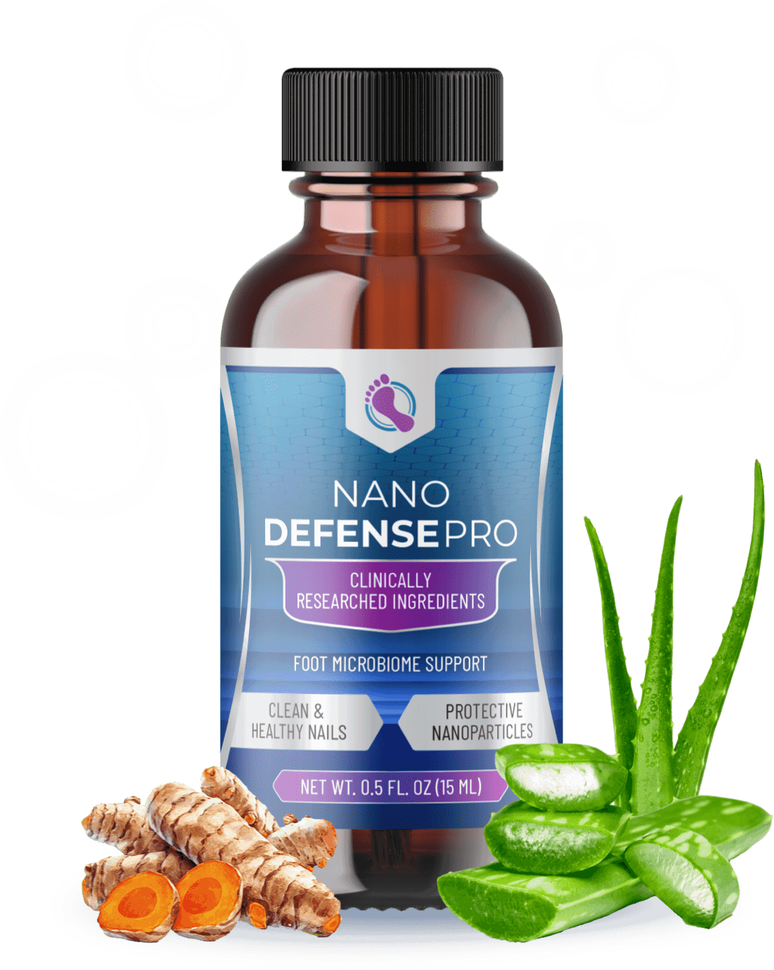 NanoDefense Pro Nail Fungus & Skin Repair Serum