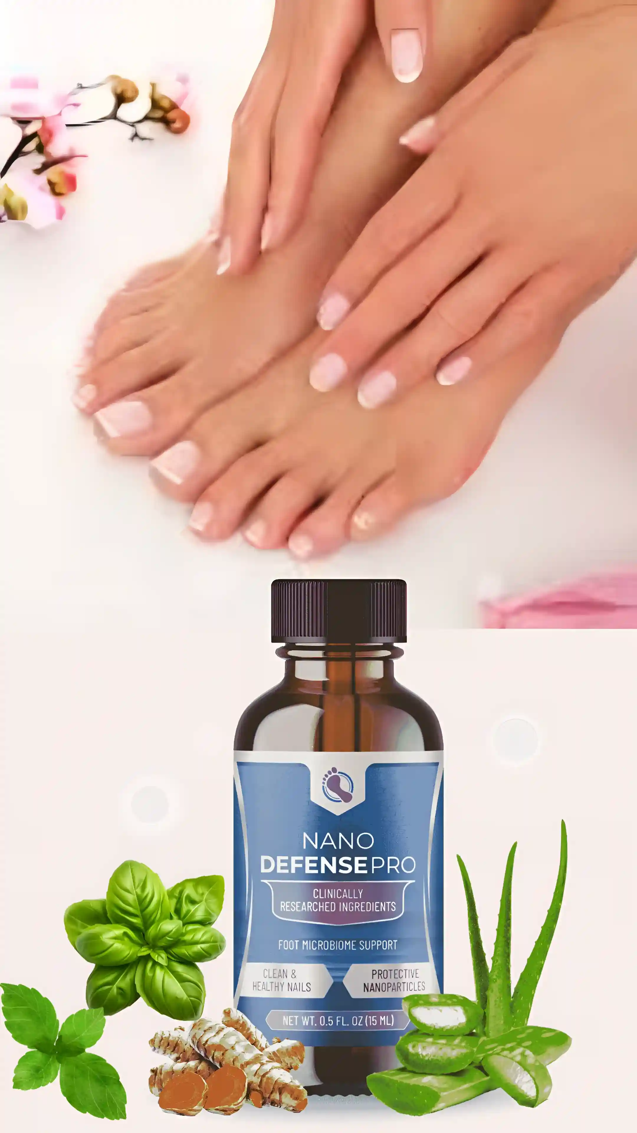 NanoDefense Pro Nail Fungus & Skin Repair Serum